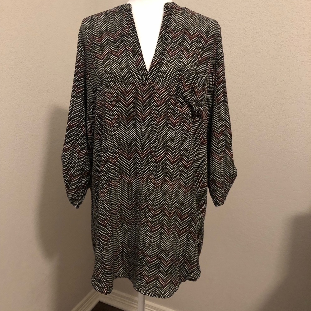 Long sleeve tunic, size XL